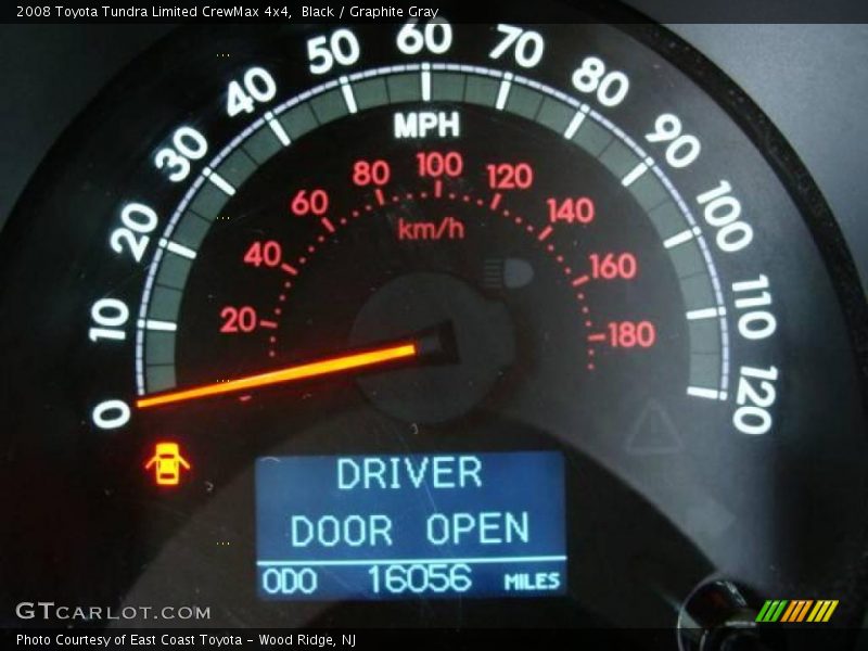 Black / Graphite Gray 2008 Toyota Tundra Limited CrewMax 4x4