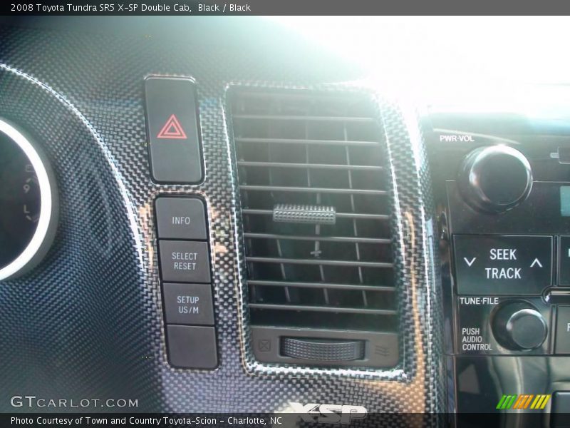 Black / Black 2008 Toyota Tundra SR5 X-SP Double Cab