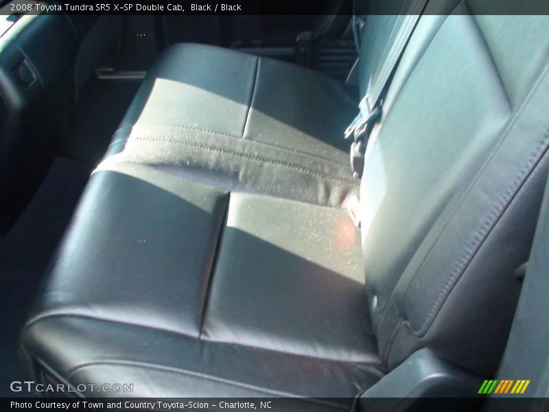 Black / Black 2008 Toyota Tundra SR5 X-SP Double Cab