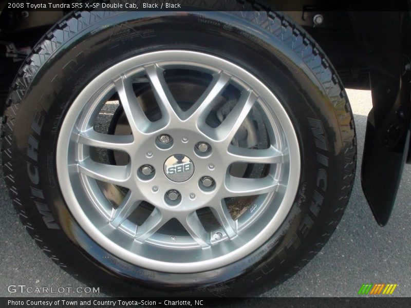 Black / Black 2008 Toyota Tundra SR5 X-SP Double Cab