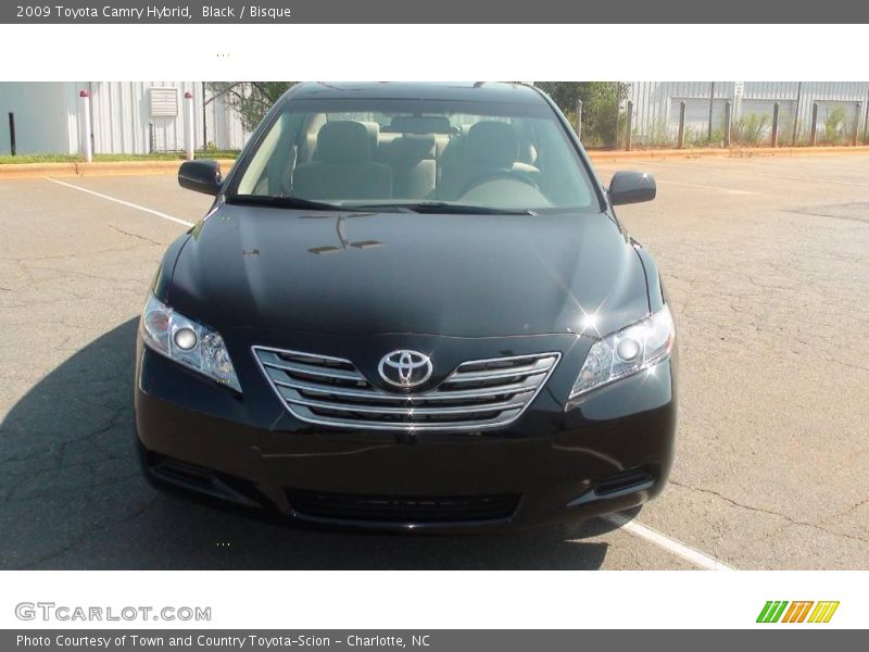 Black / Bisque 2009 Toyota Camry Hybrid