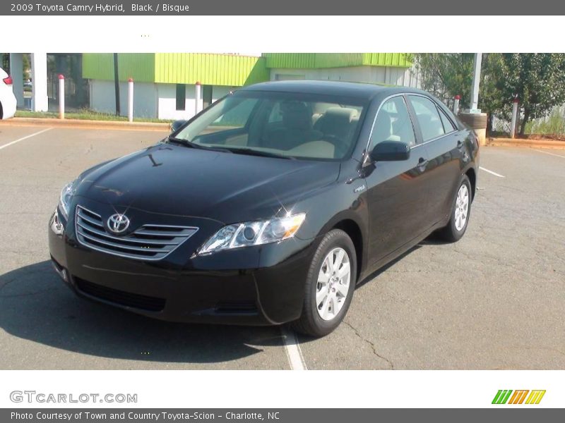 Black / Bisque 2009 Toyota Camry Hybrid