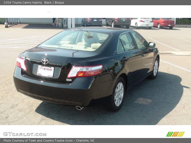 Black / Bisque 2009 Toyota Camry Hybrid