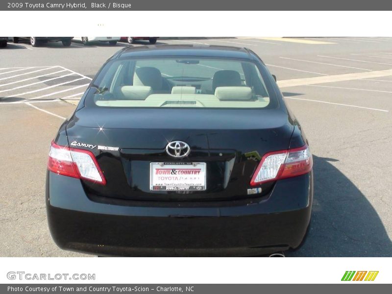 Black / Bisque 2009 Toyota Camry Hybrid