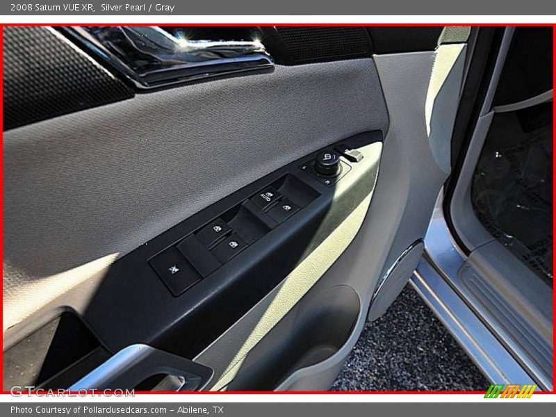 Silver Pearl / Gray 2008 Saturn VUE XR