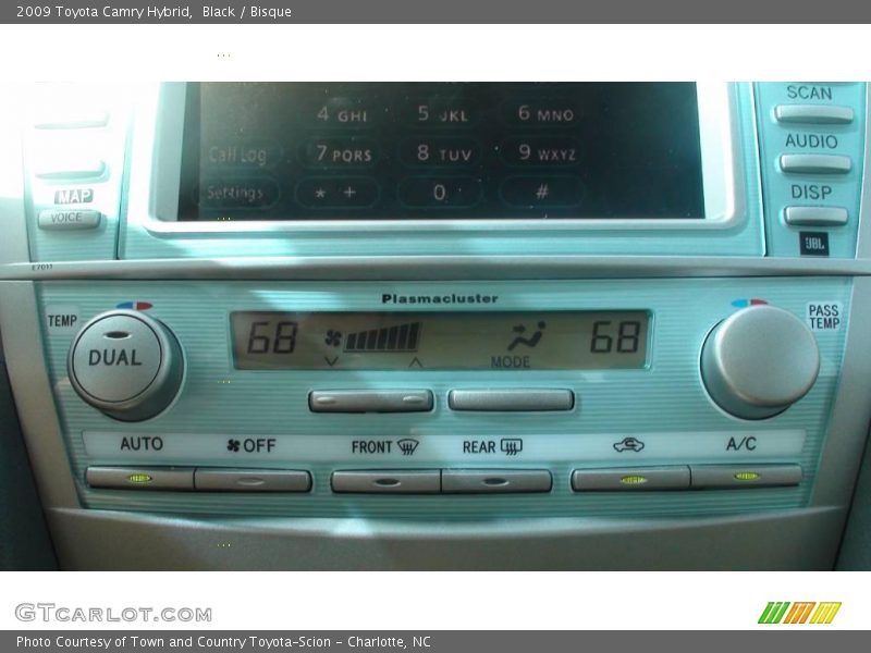 Black / Bisque 2009 Toyota Camry Hybrid