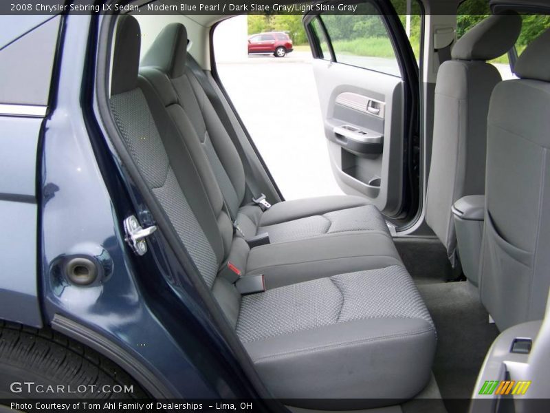 Modern Blue Pearl / Dark Slate Gray/Light Slate Gray 2008 Chrysler Sebring LX Sedan
