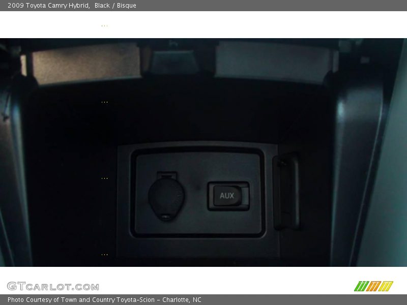 Black / Bisque 2009 Toyota Camry Hybrid