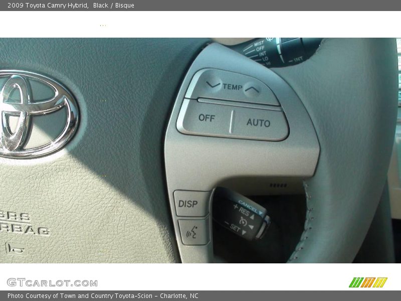Black / Bisque 2009 Toyota Camry Hybrid