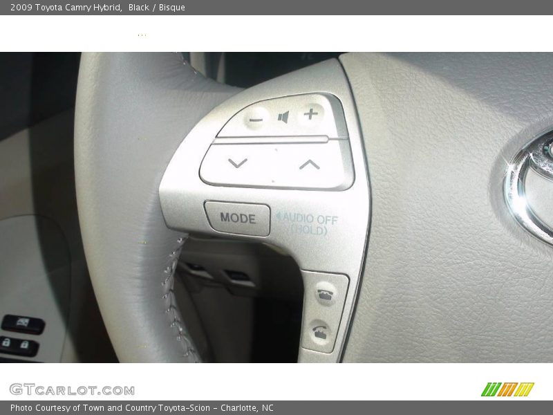 Black / Bisque 2009 Toyota Camry Hybrid