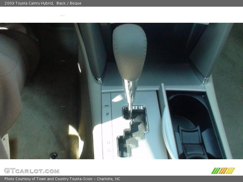 Black / Bisque 2009 Toyota Camry Hybrid