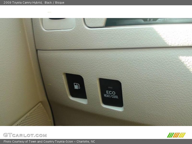 Black / Bisque 2009 Toyota Camry Hybrid
