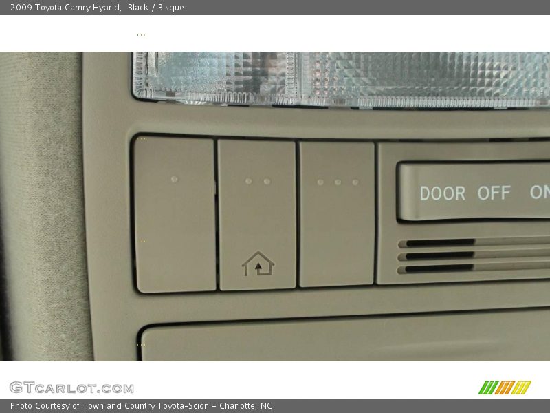 Black / Bisque 2009 Toyota Camry Hybrid