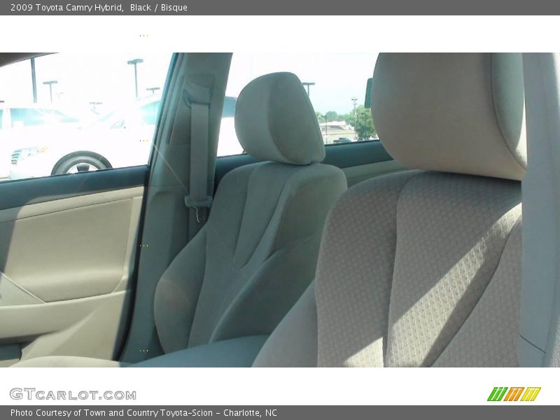Black / Bisque 2009 Toyota Camry Hybrid