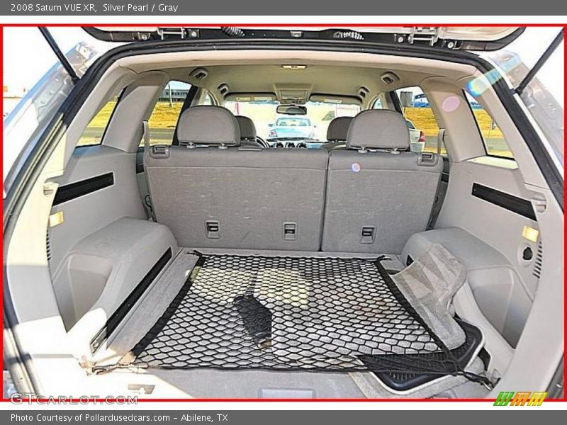 Silver Pearl / Gray 2008 Saturn VUE XR