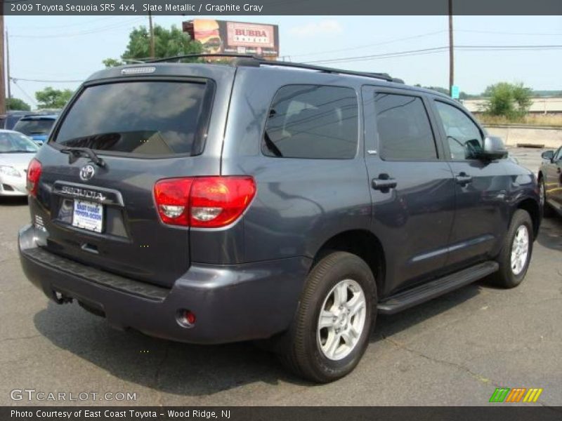 Slate Metallic / Graphite Gray 2009 Toyota Sequoia SR5 4x4