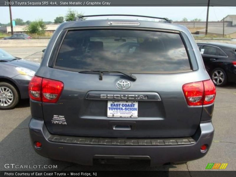 Slate Metallic / Graphite Gray 2009 Toyota Sequoia SR5 4x4