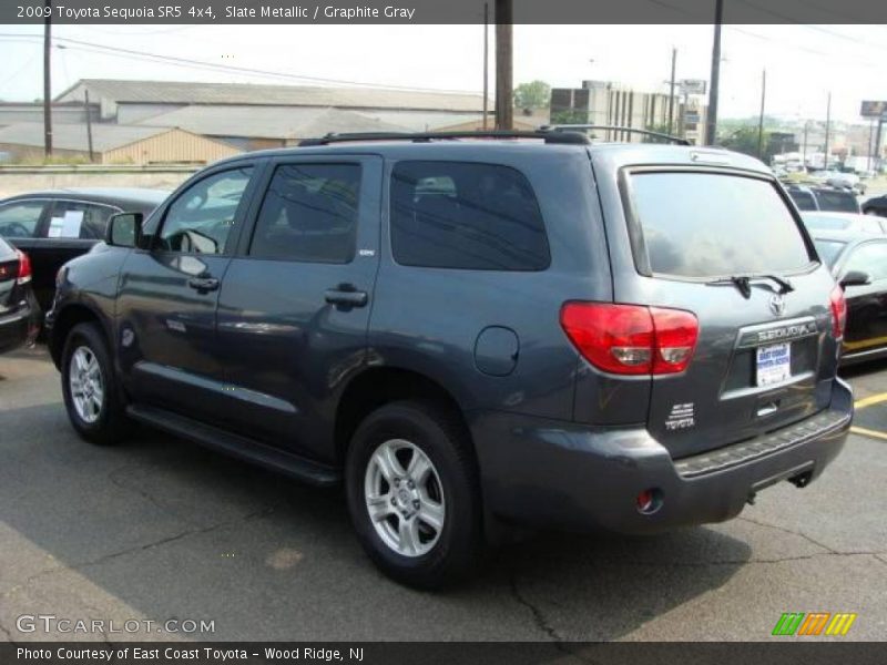 Slate Metallic / Graphite Gray 2009 Toyota Sequoia SR5 4x4