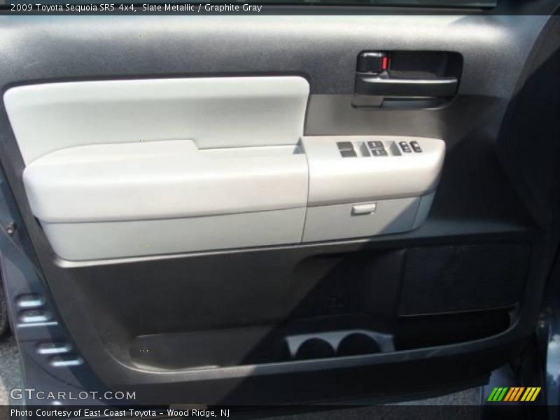 Slate Metallic / Graphite Gray 2009 Toyota Sequoia SR5 4x4