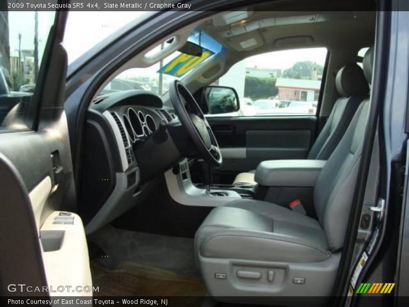 Slate Metallic / Graphite Gray 2009 Toyota Sequoia SR5 4x4