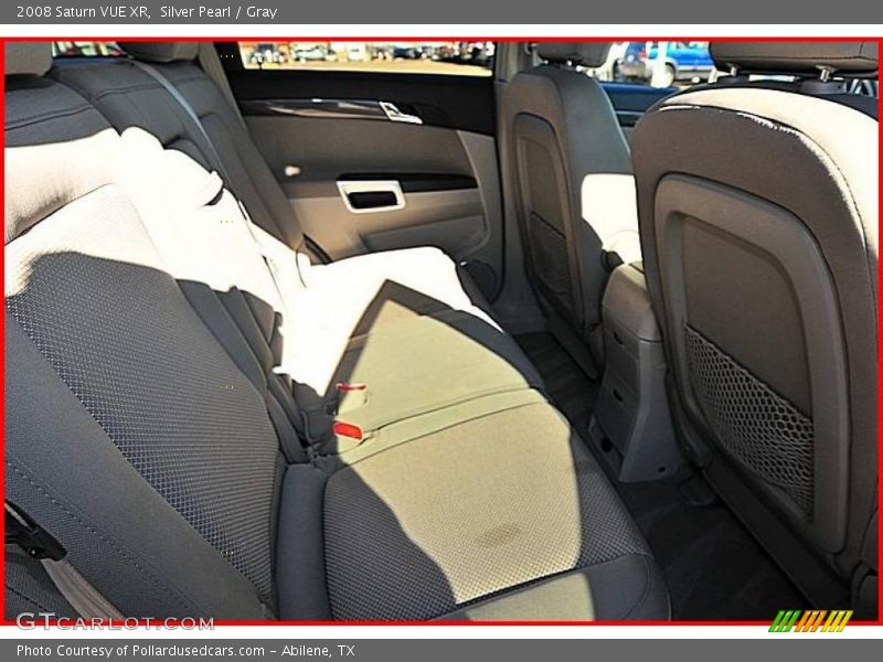 Silver Pearl / Gray 2008 Saturn VUE XR