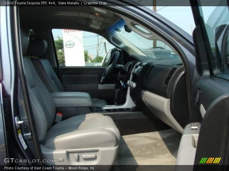 Slate Metallic / Graphite Gray 2009 Toyota Sequoia SR5 4x4
