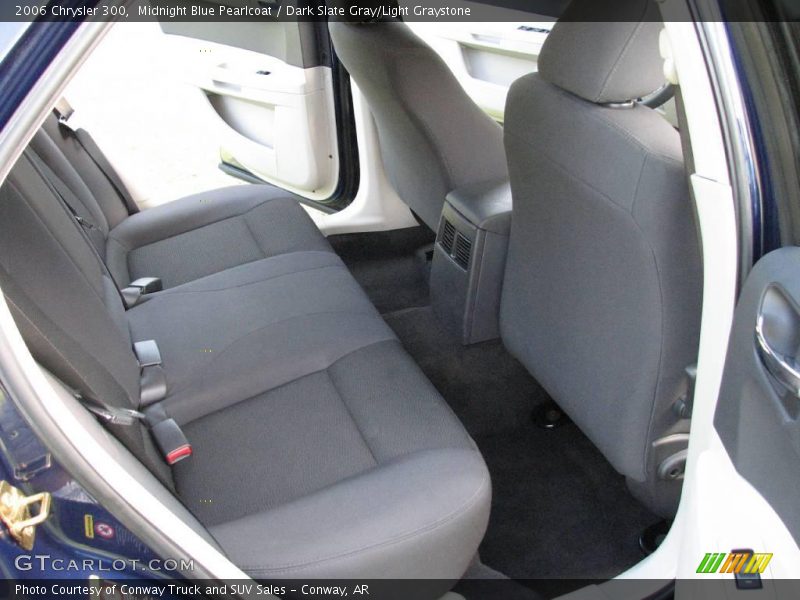 Midnight Blue Pearlcoat / Dark Slate Gray/Light Graystone 2006 Chrysler 300