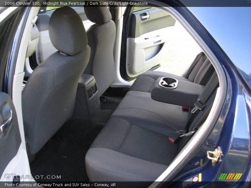 Midnight Blue Pearlcoat / Dark Slate Gray/Light Graystone 2006 Chrysler 300