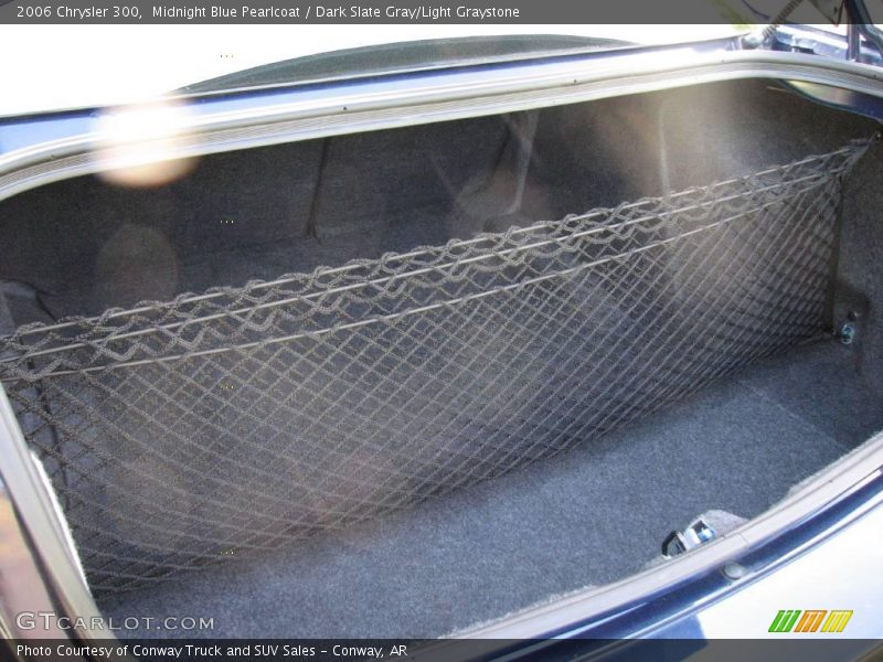 Midnight Blue Pearlcoat / Dark Slate Gray/Light Graystone 2006 Chrysler 300