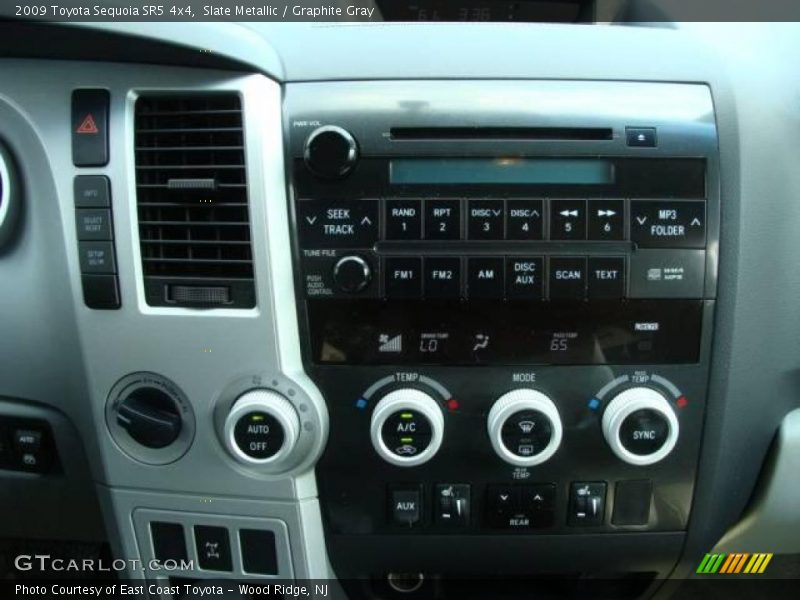Slate Metallic / Graphite Gray 2009 Toyota Sequoia SR5 4x4