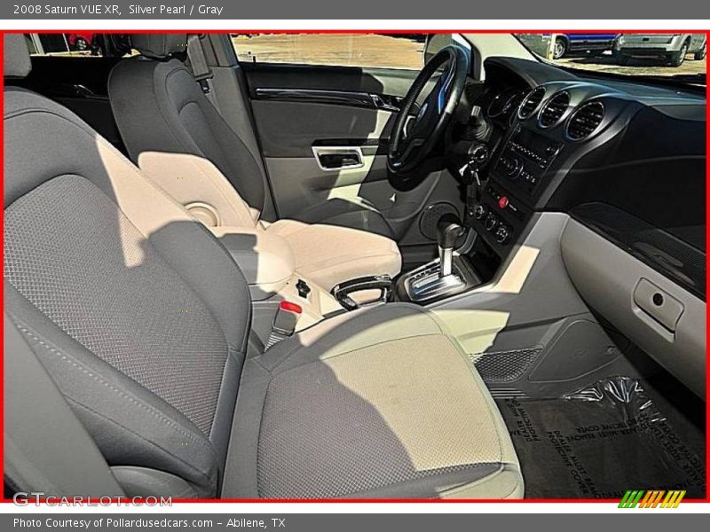 Silver Pearl / Gray 2008 Saturn VUE XR
