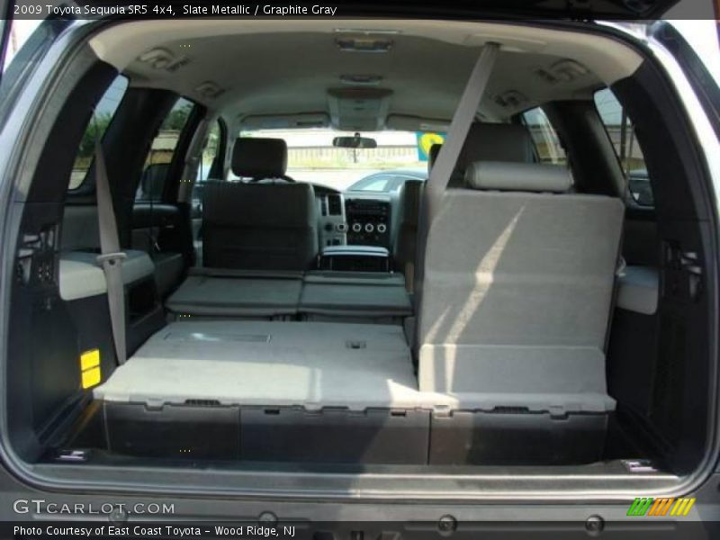 Slate Metallic / Graphite Gray 2009 Toyota Sequoia SR5 4x4