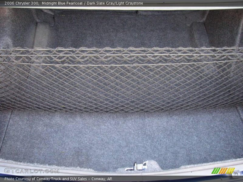 Midnight Blue Pearlcoat / Dark Slate Gray/Light Graystone 2006 Chrysler 300