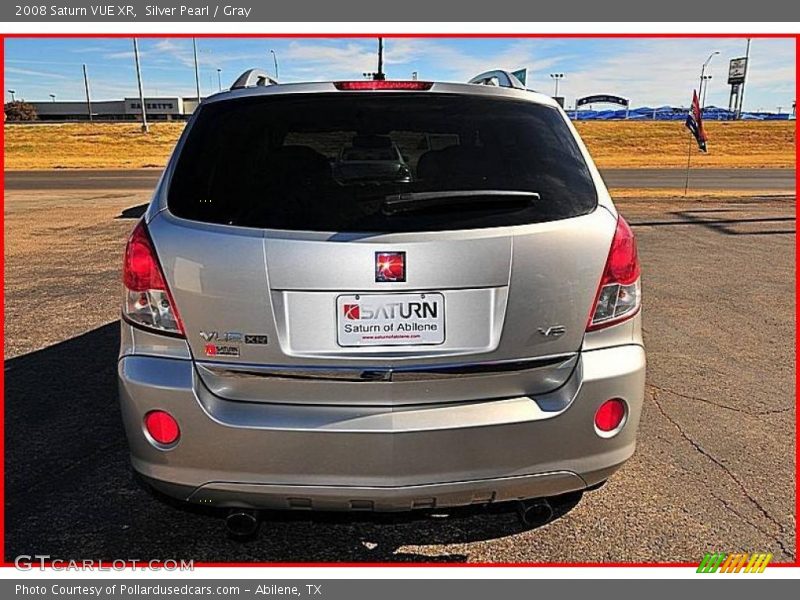 Silver Pearl / Gray 2008 Saturn VUE XR