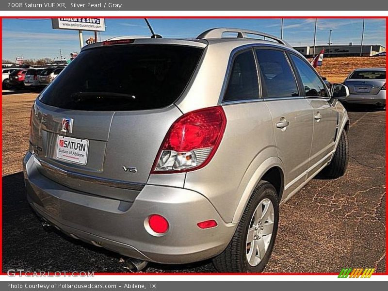 Silver Pearl / Gray 2008 Saturn VUE XR