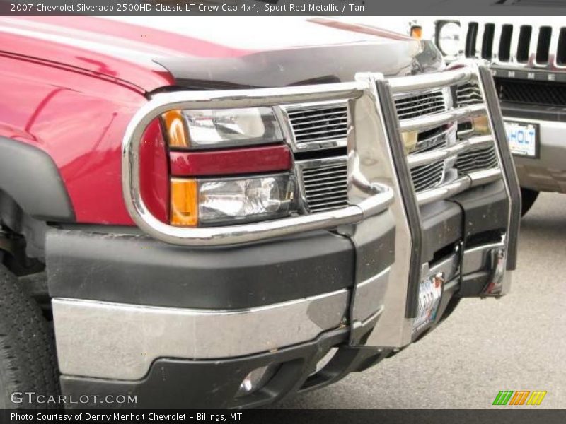 Sport Red Metallic / Tan 2007 Chevrolet Silverado 2500HD Classic LT Crew Cab 4x4