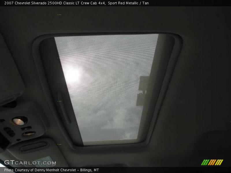 Sport Red Metallic / Tan 2007 Chevrolet Silverado 2500HD Classic LT Crew Cab 4x4