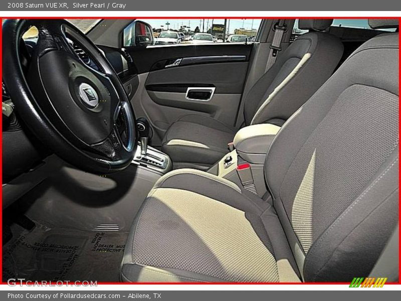 Silver Pearl / Gray 2008 Saturn VUE XR