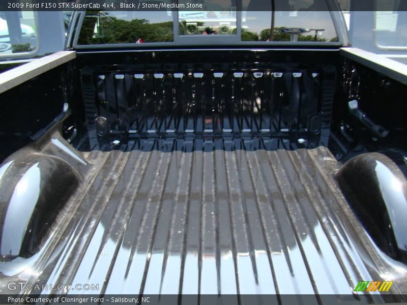 Black / Stone/Medium Stone 2009 Ford F150 STX SuperCab 4x4