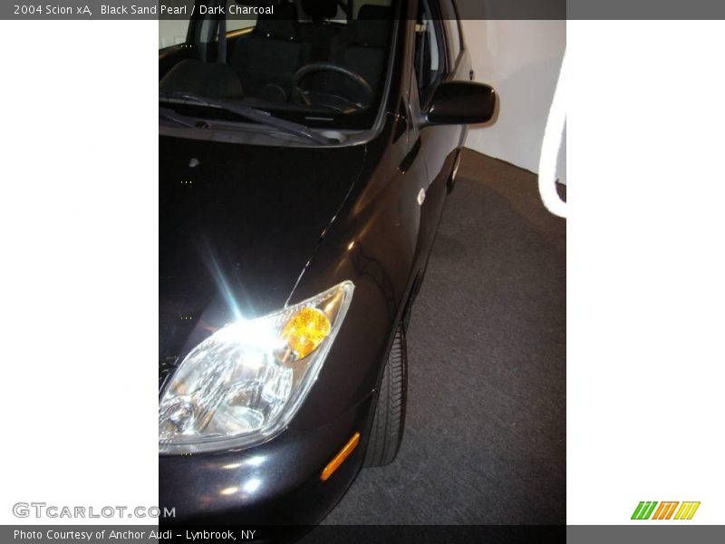 Black Sand Pearl / Dark Charcoal 2004 Scion xA