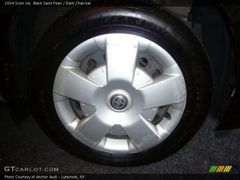 Black Sand Pearl / Dark Charcoal 2004 Scion xA