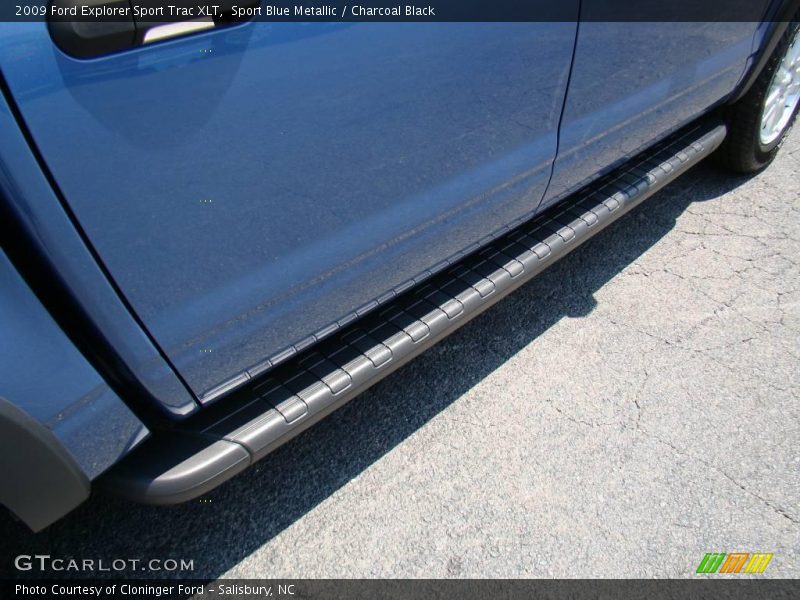 Sport Blue Metallic / Charcoal Black 2009 Ford Explorer Sport Trac XLT