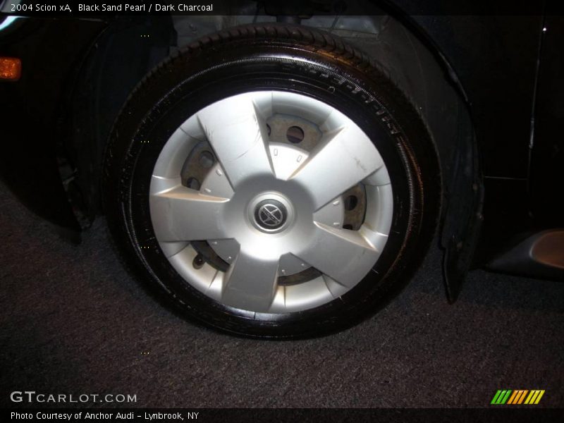 Black Sand Pearl / Dark Charcoal 2004 Scion xA