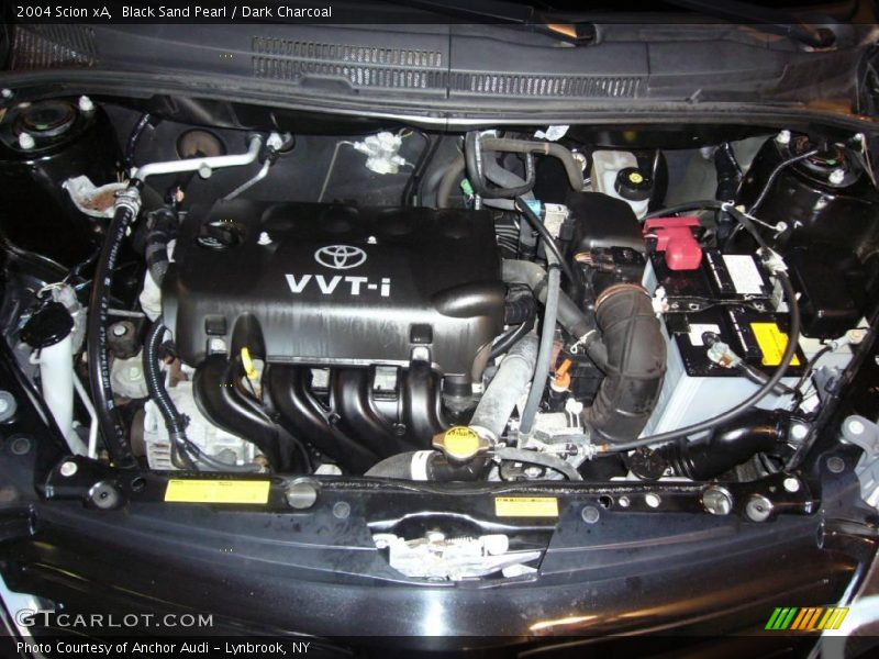 Black Sand Pearl / Dark Charcoal 2004 Scion xA