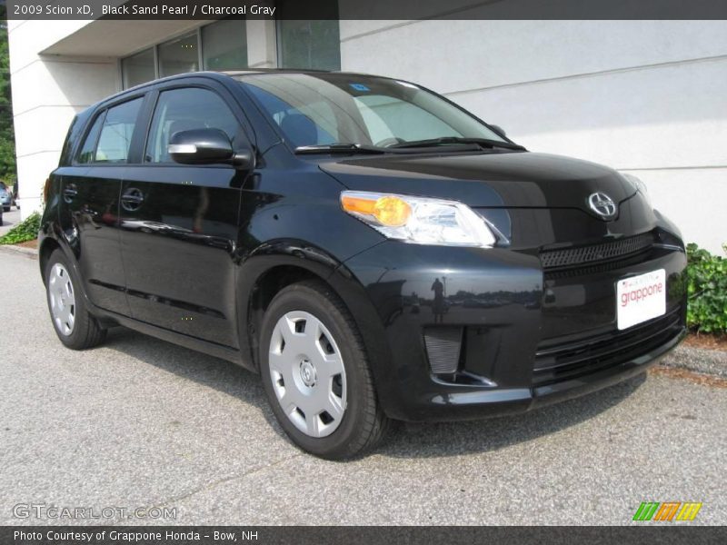 Black Sand Pearl / Charcoal Gray 2009 Scion xD