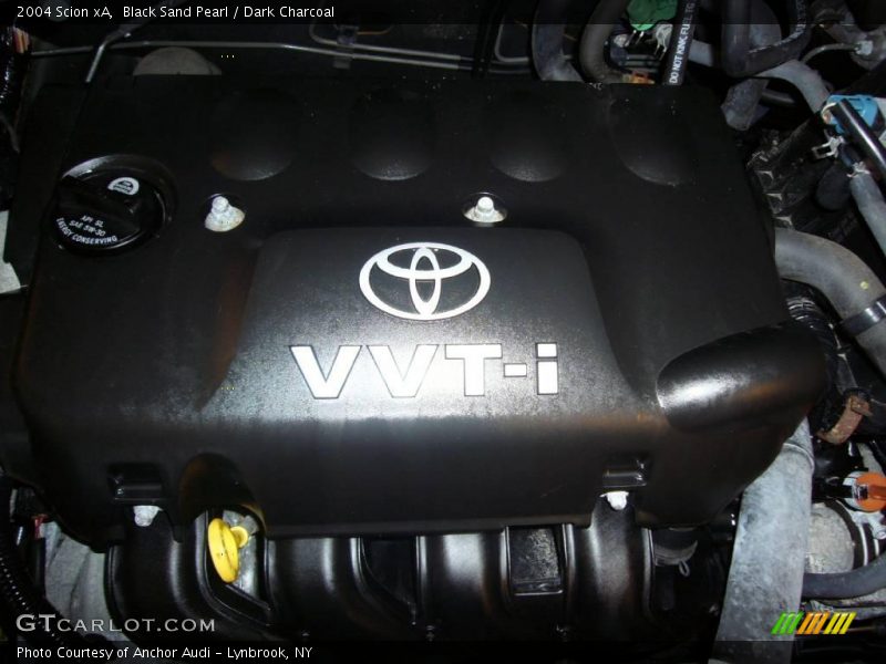 Black Sand Pearl / Dark Charcoal 2004 Scion xA