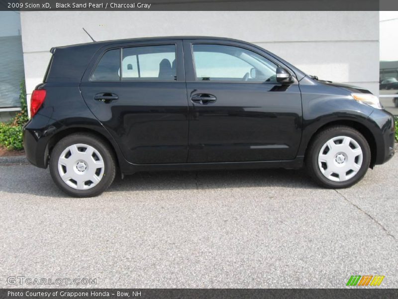 Black Sand Pearl / Charcoal Gray 2009 Scion xD