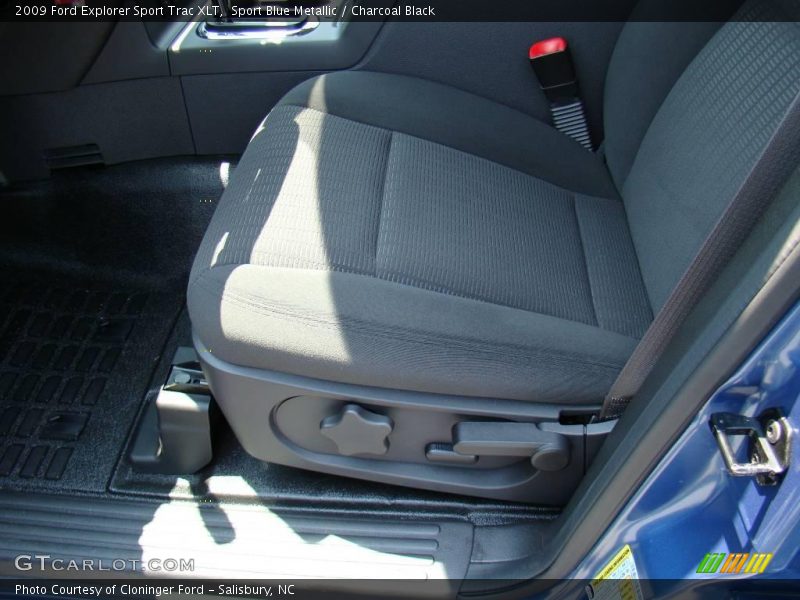 Sport Blue Metallic / Charcoal Black 2009 Ford Explorer Sport Trac XLT