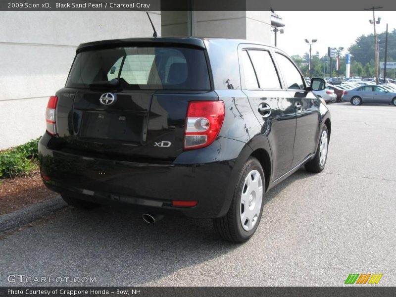 Black Sand Pearl / Charcoal Gray 2009 Scion xD