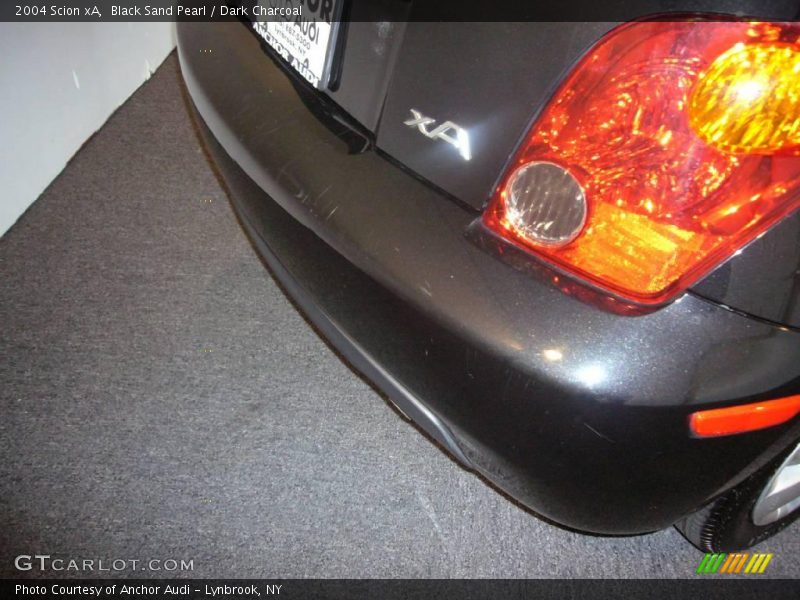Black Sand Pearl / Dark Charcoal 2004 Scion xA